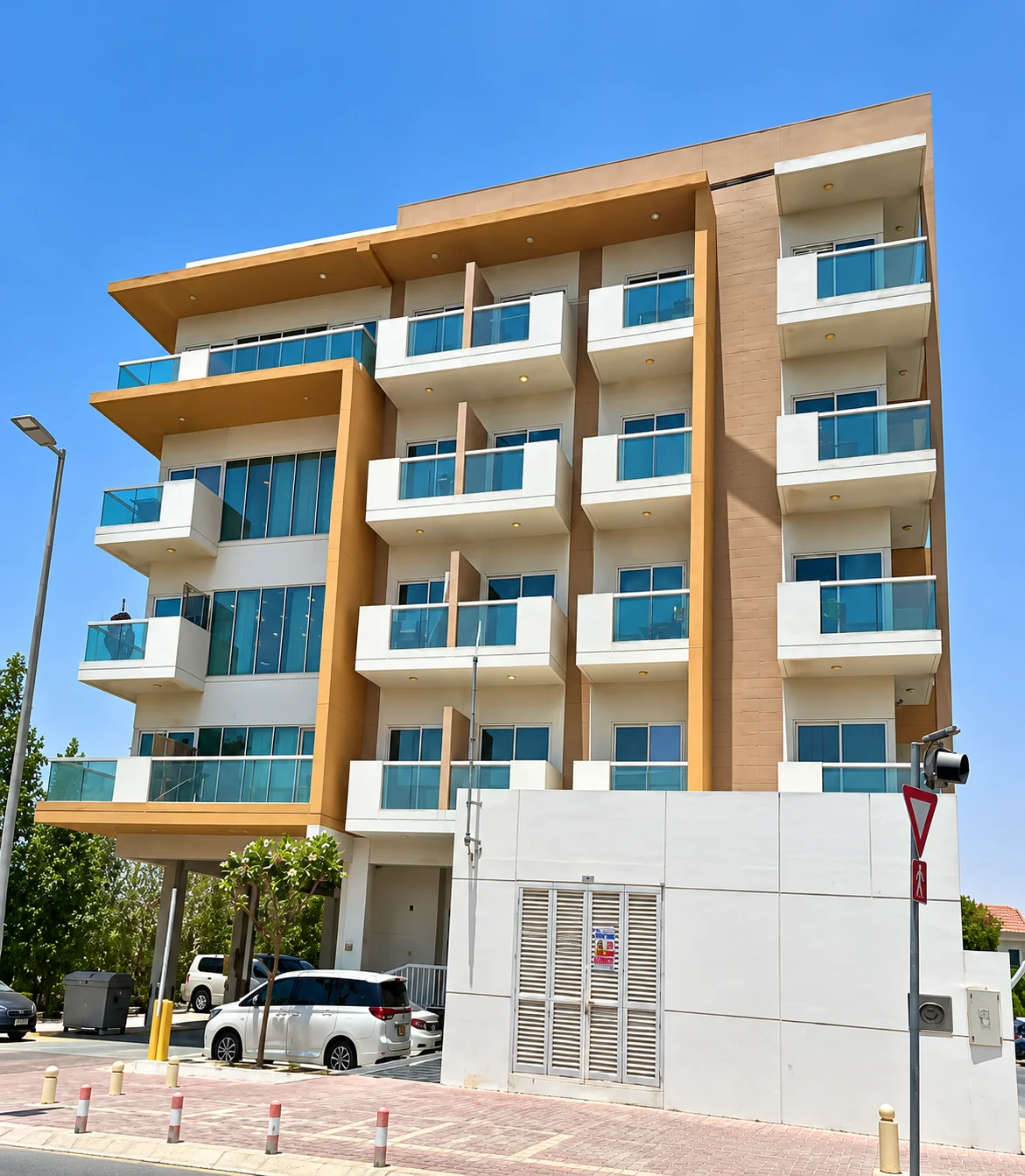 G+4+GYM Residential Building - Vision Max Safety