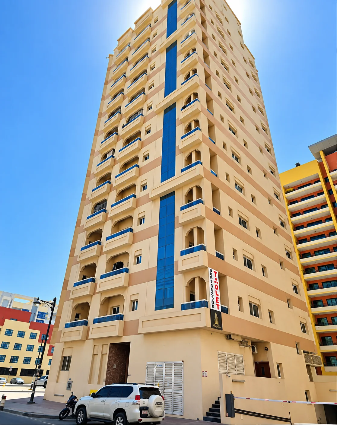 B+G+12+GYM Building - Vision Max Safety